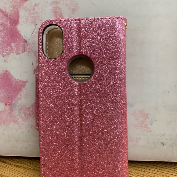 iPhone X or XS wallet case. NWOT - Picture 5 of 5